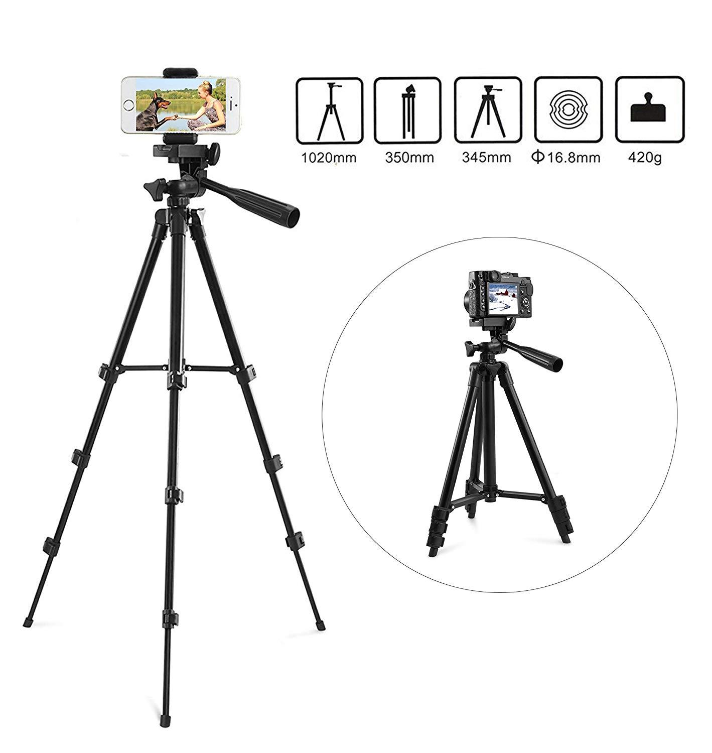 Everesta® 42 Inch Tripod with Remote